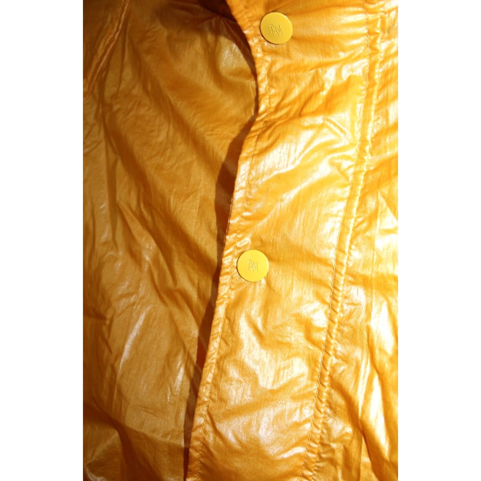 Antony Morato VINTAGE Antony Morato Wind Track jacket Yellow Brown - size 50 Mens Jacket Size US M / EU 48-50 / 2 - 2 Thumbnail