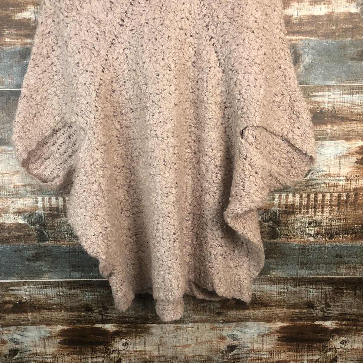 Homespun Knitwear DL Angeli Pink vintage Cardigan Knitwear #C546 Size M / US 6-8 / IT 42-44 - 3 Thumbnail
