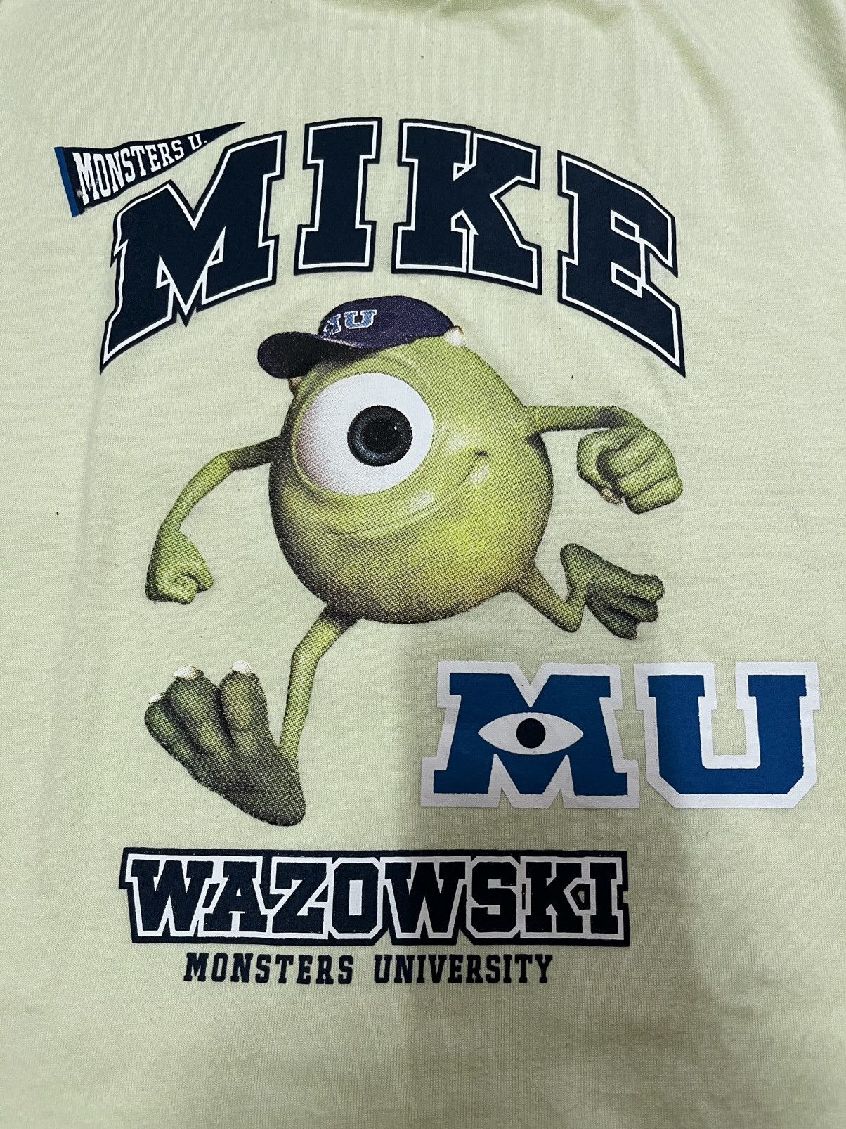 Disney Monsters University Mike Shirt Size US L / EU 52-54 / 3 - 3 Thumbnail