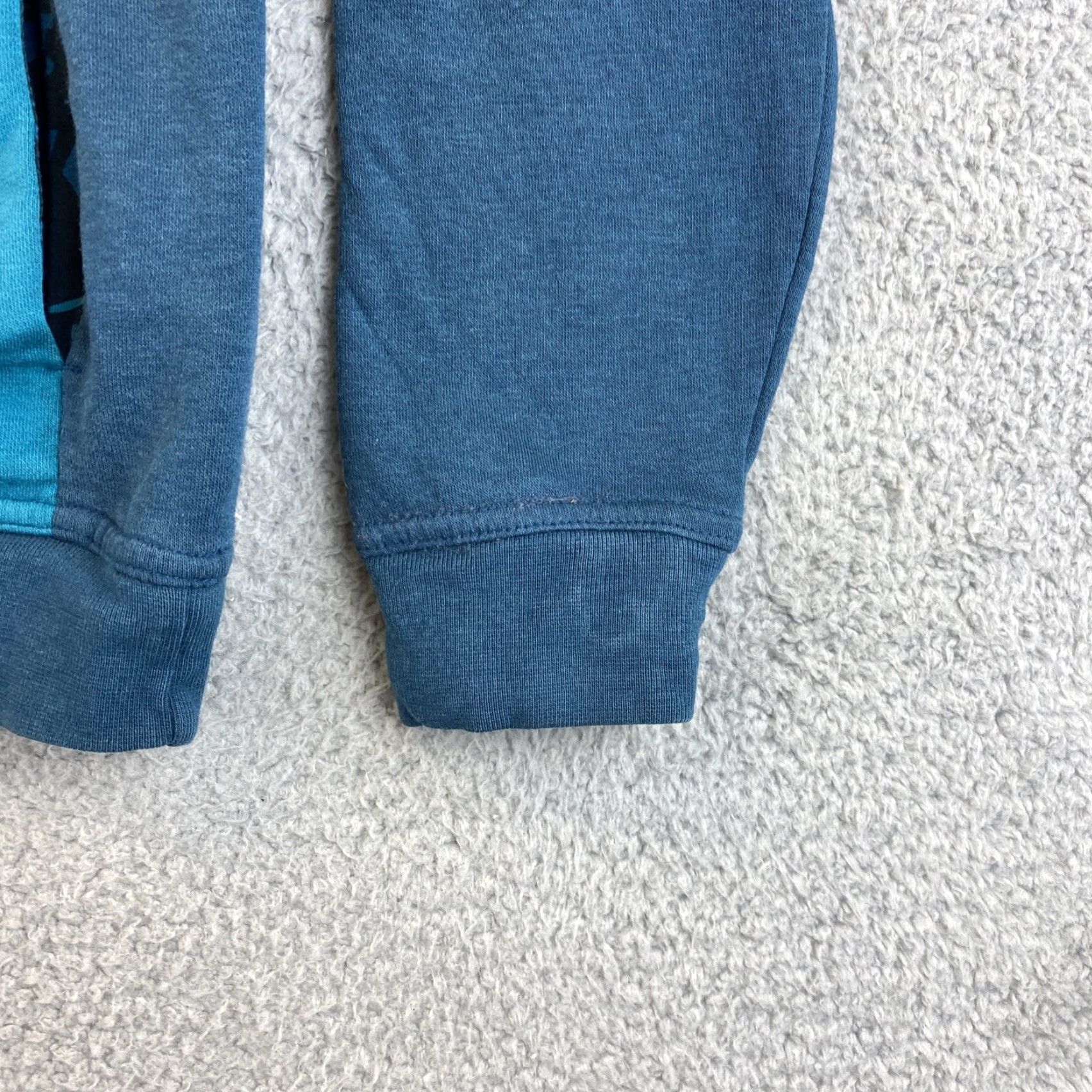 Nike Nike Sweatshirt Women Long Sleeve High Neck Pullover Heathered Blue Size S Activewear Nike Logo 71-22 Womens Size S / US 4 / IT 40 - 5 Thumbnail