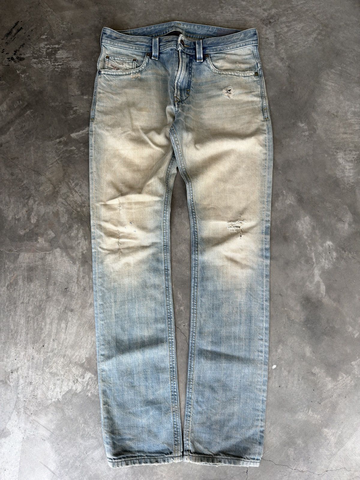 Diesel Vintage sand wash diesel denim Size US 32 / EU 48 - 1 Thumbnail