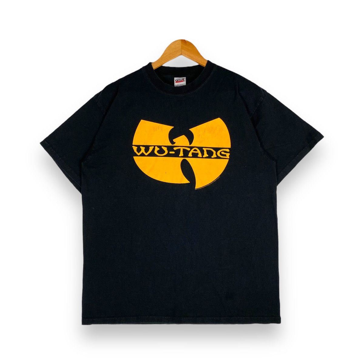 Wu-Tang Clan VINTAGE 2007 WU-TANG LOGO TEE Size US L / EU 52-54 / 3 - 1 Thumbnail