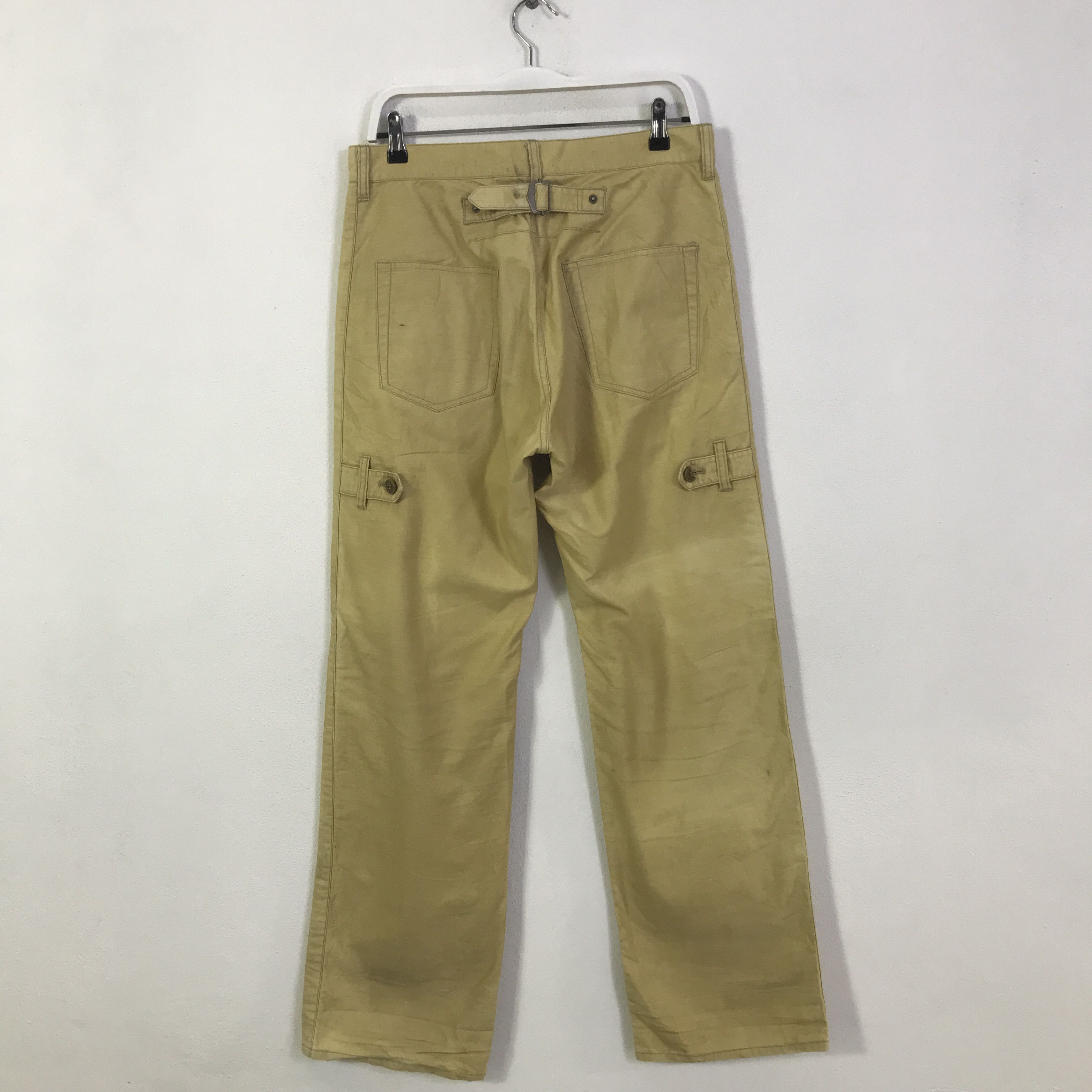 PPFM PPFM khaki casual Baggy pants K118B23 Size US 32 / EU 48 - 4 Thumbnail