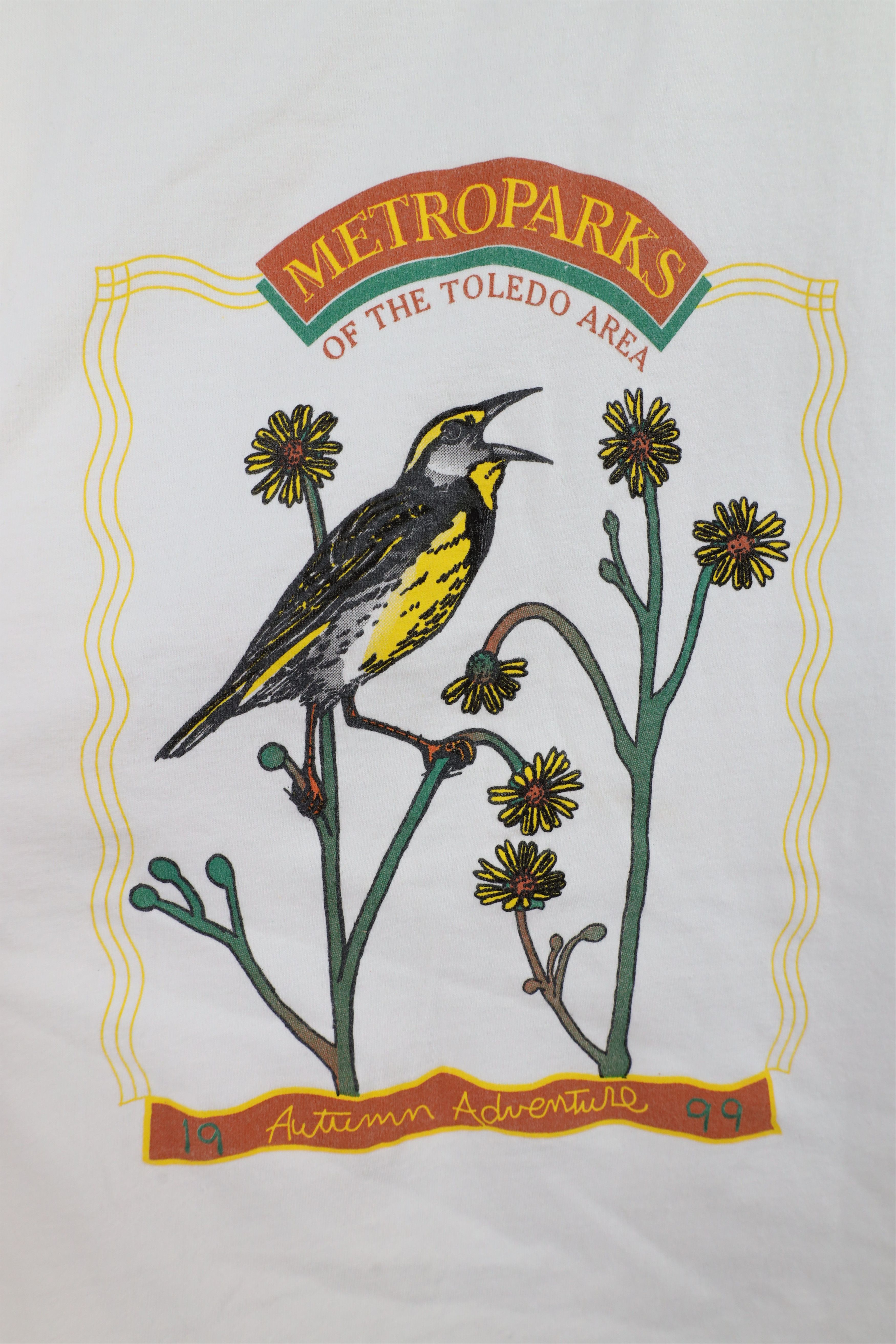 Vintage Vintage 90s of the Toledo Area Nature Long Sleeve T-Shirt Size US XXL / EU 58 / 5 - 4 Thumbnail