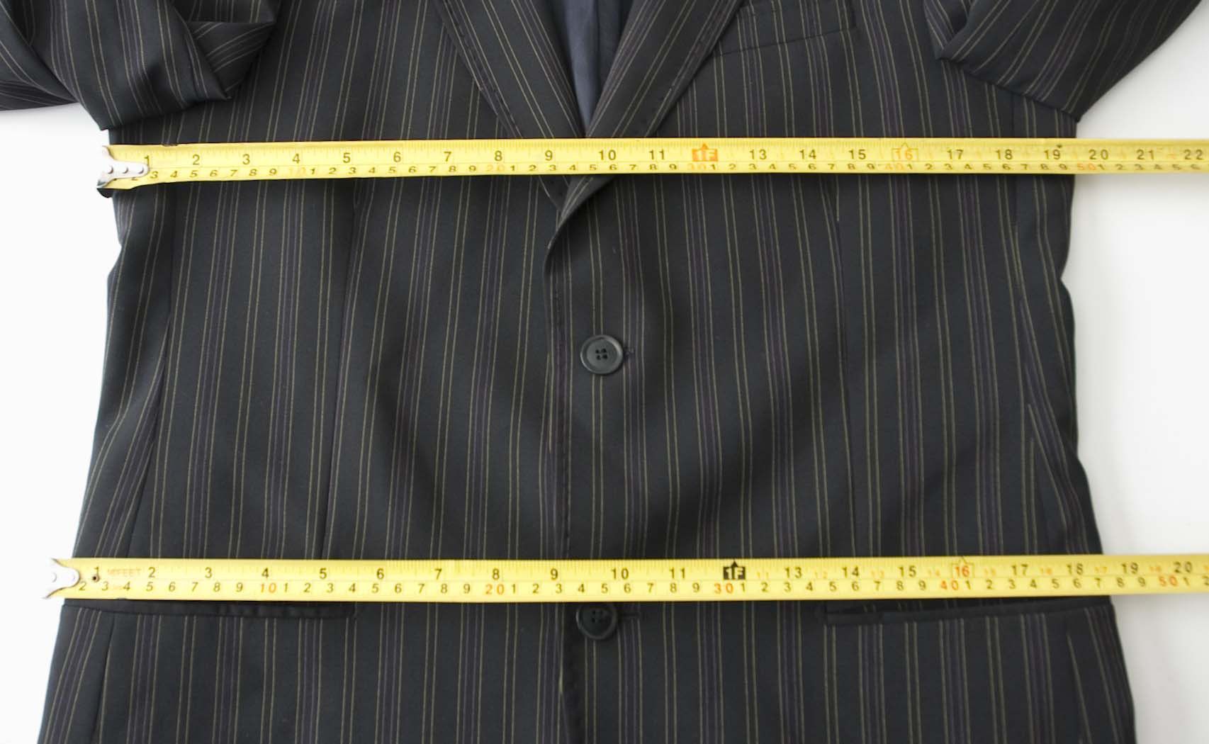 Tombolini Tombolini Concept Jacket Wool Size 48IT/ 37US Size 38R - 6 Thumbnail