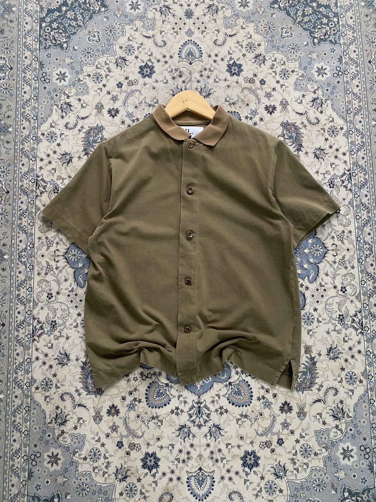 Margaret Howell VINTAGE MHL MARGARET HOWELL POLO SHIRT Size US M / EU 48-50 / 2 - 1 Thumbnail