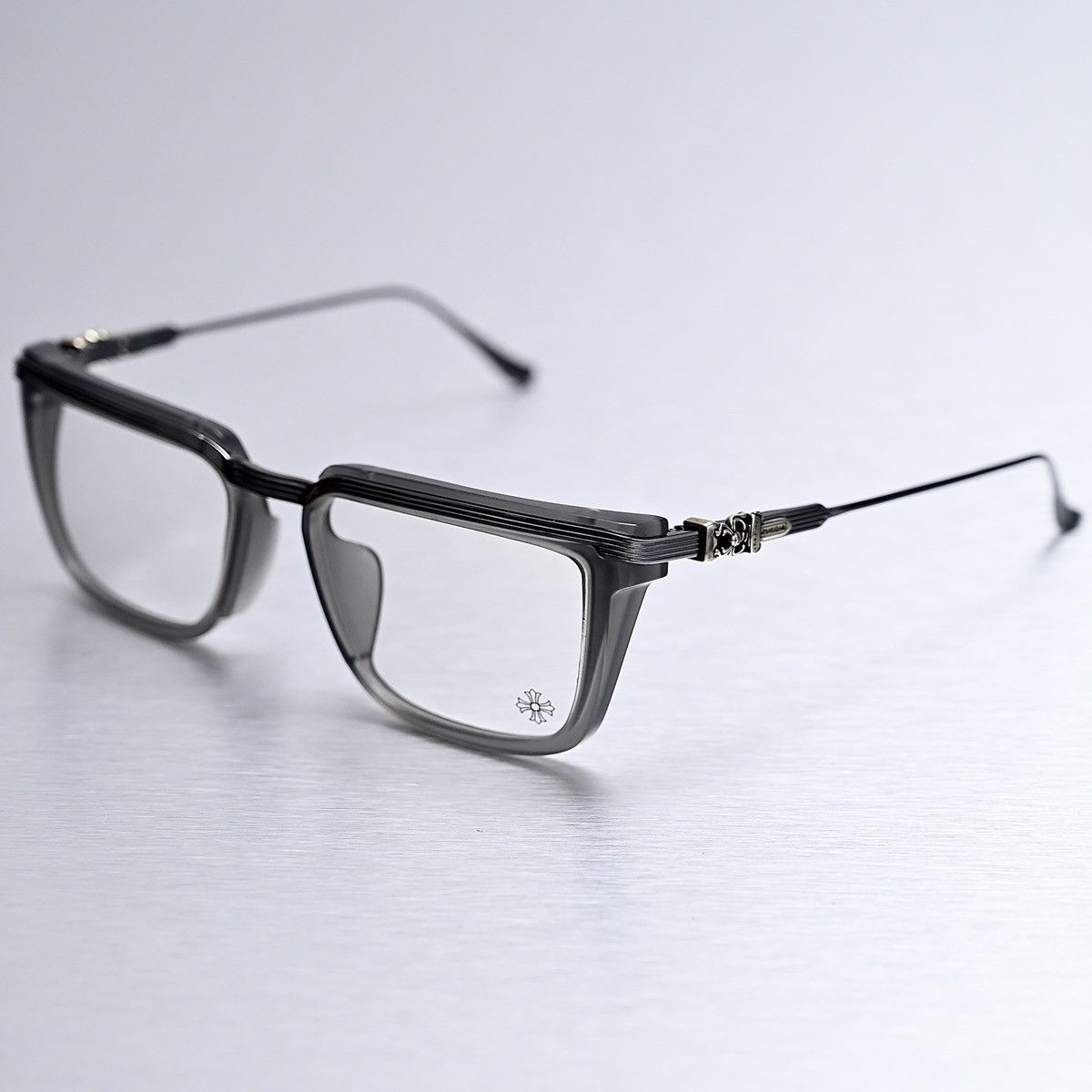 Chrome Hearts CHROME HEARTS TRYDIXAGAIN GLASSES Size ONE SIZE - 2 Thumbnail