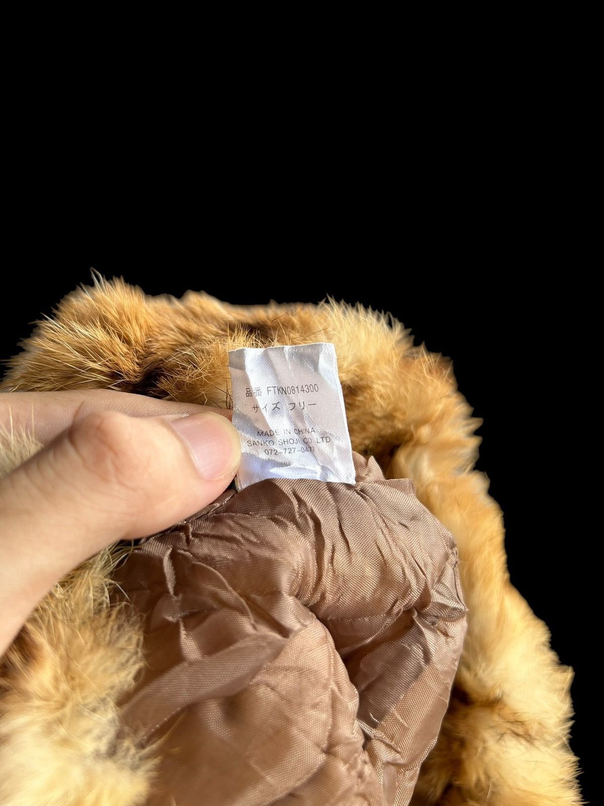 Japanese Brand × Kapital × Vintage Japanese Punk Style Fur Beanie Hats Size ONE SIZE - 10 Thumbnail