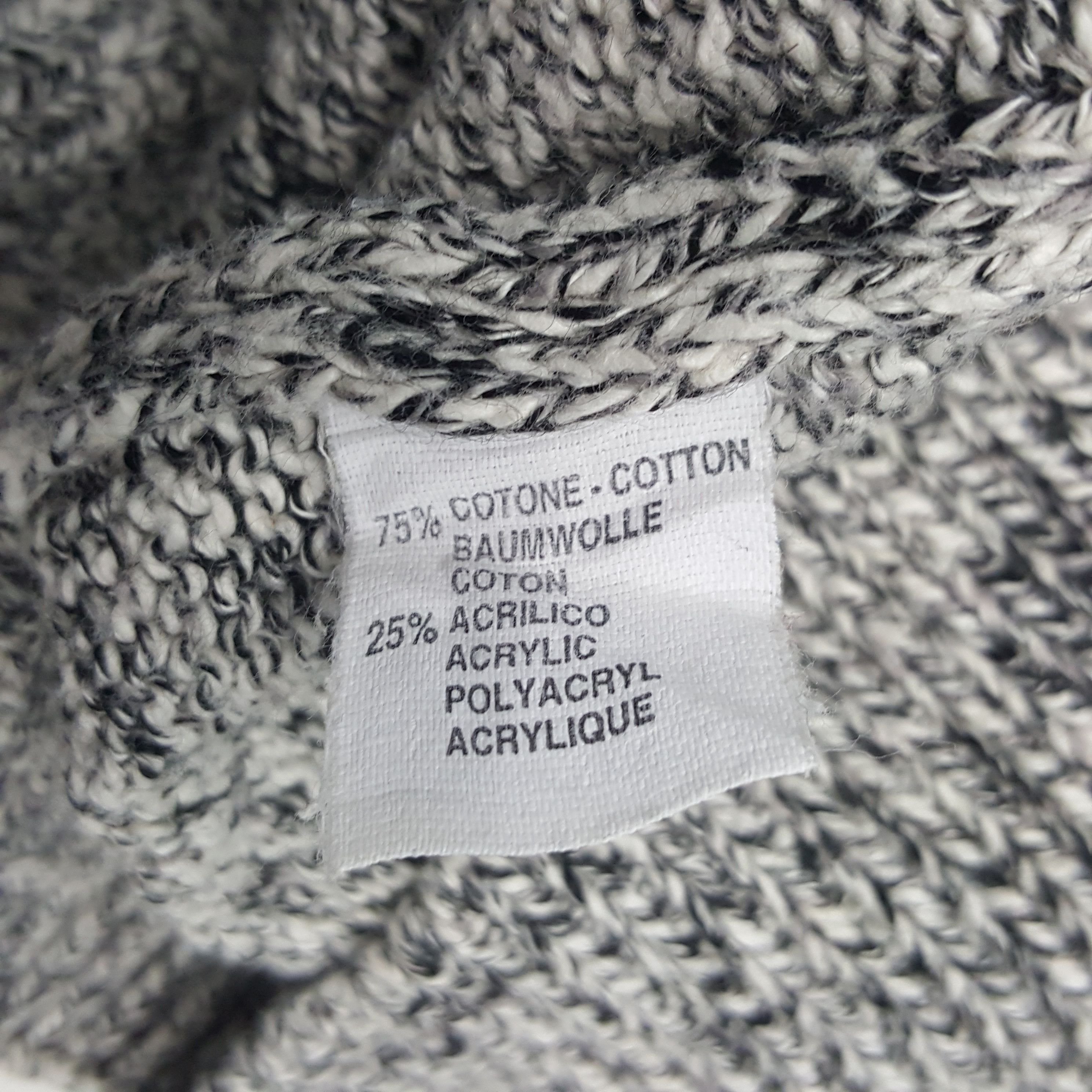 Vintage Vintage Japanese Custom Skulls Knitwear Winter Sweatshirt Size US L / EU 52-54 / 3 - 9 Thumbnail