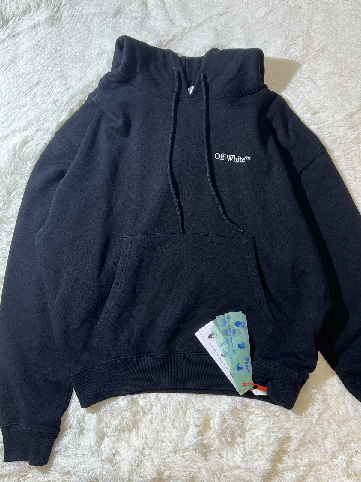 Off-White Off-White Caravaggio Crowing Over Hoodie Size US L / EU 52-54 / 3 - 2 Thumbnail