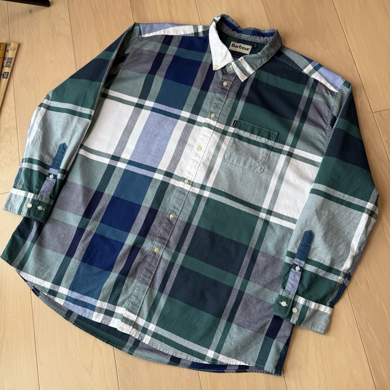 Barbour Barbour Shirt 2XL Multicolor Highland 2 Check Button Up Size US XXL / EU 58 / 5 - 10 Thumbnail
