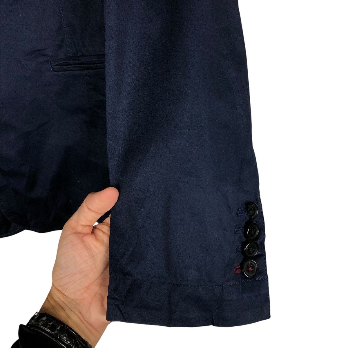 Burberry Vintage Chore Worker Jacket Burberry Black Label Nova Check Size US L / EU 52-54 / 3 - 16 Thumbnail