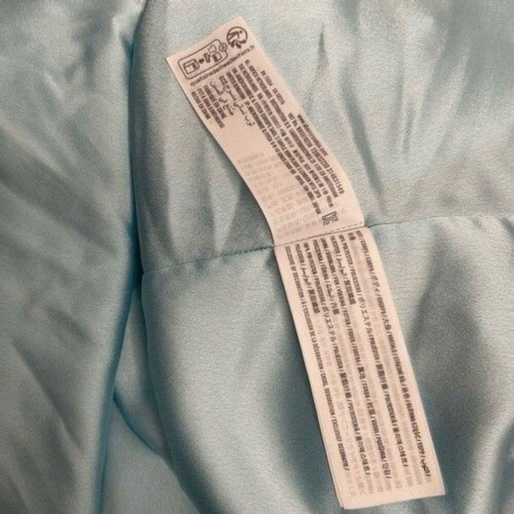 Abercrombie & Fitch NWOT Abercrombie & Fitch Pleated Satin Mini Dress Women XLT Size XL / US 12-14 / IT 48-50 - 4 Thumbnail