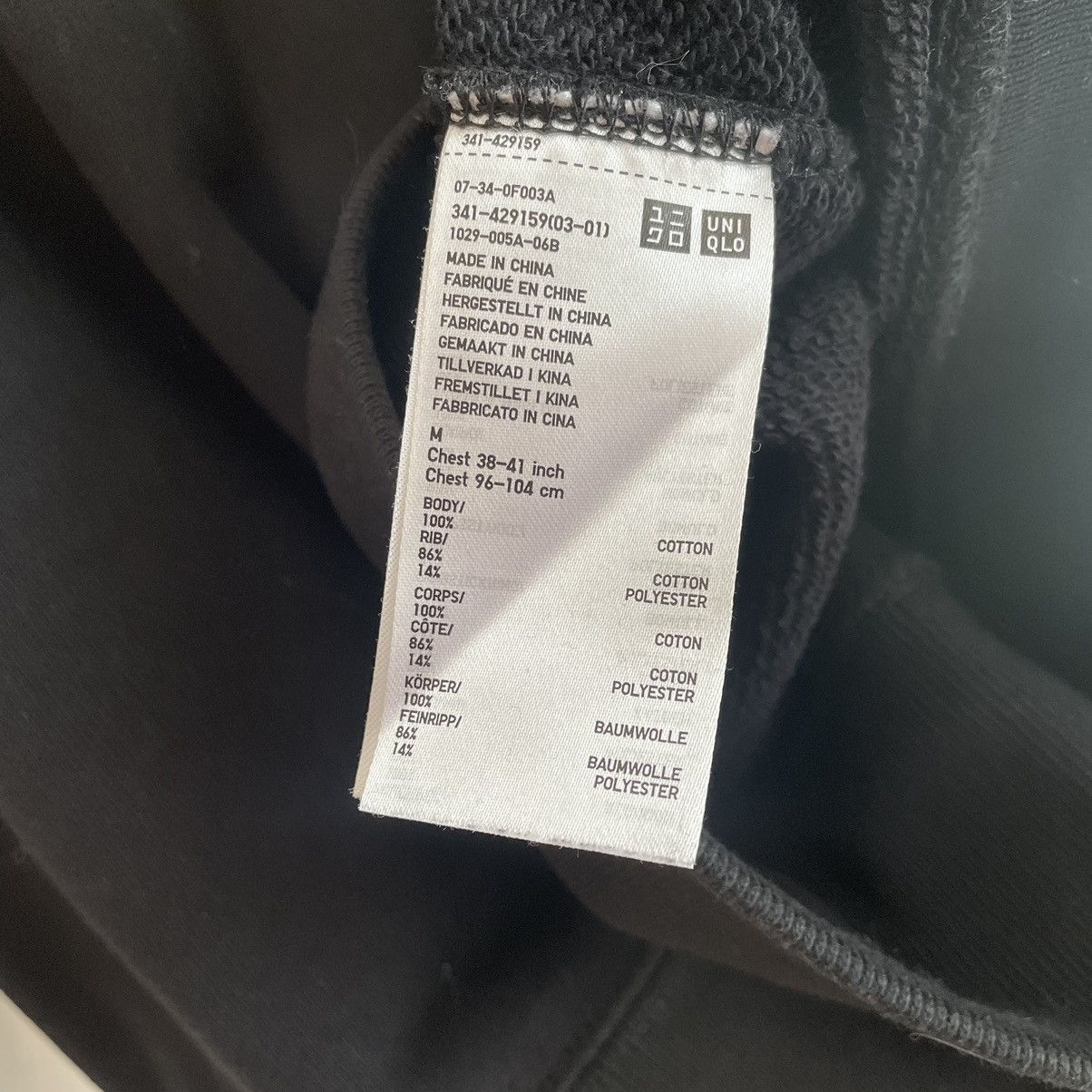 Christophe Lemaire × Japanese Brand × Uniqlo Uniqlo by Cristophe Lemaire Basic Relaxed Sweatshirt Size US M / EU 48-50 / 2 - 6 Thumbnail