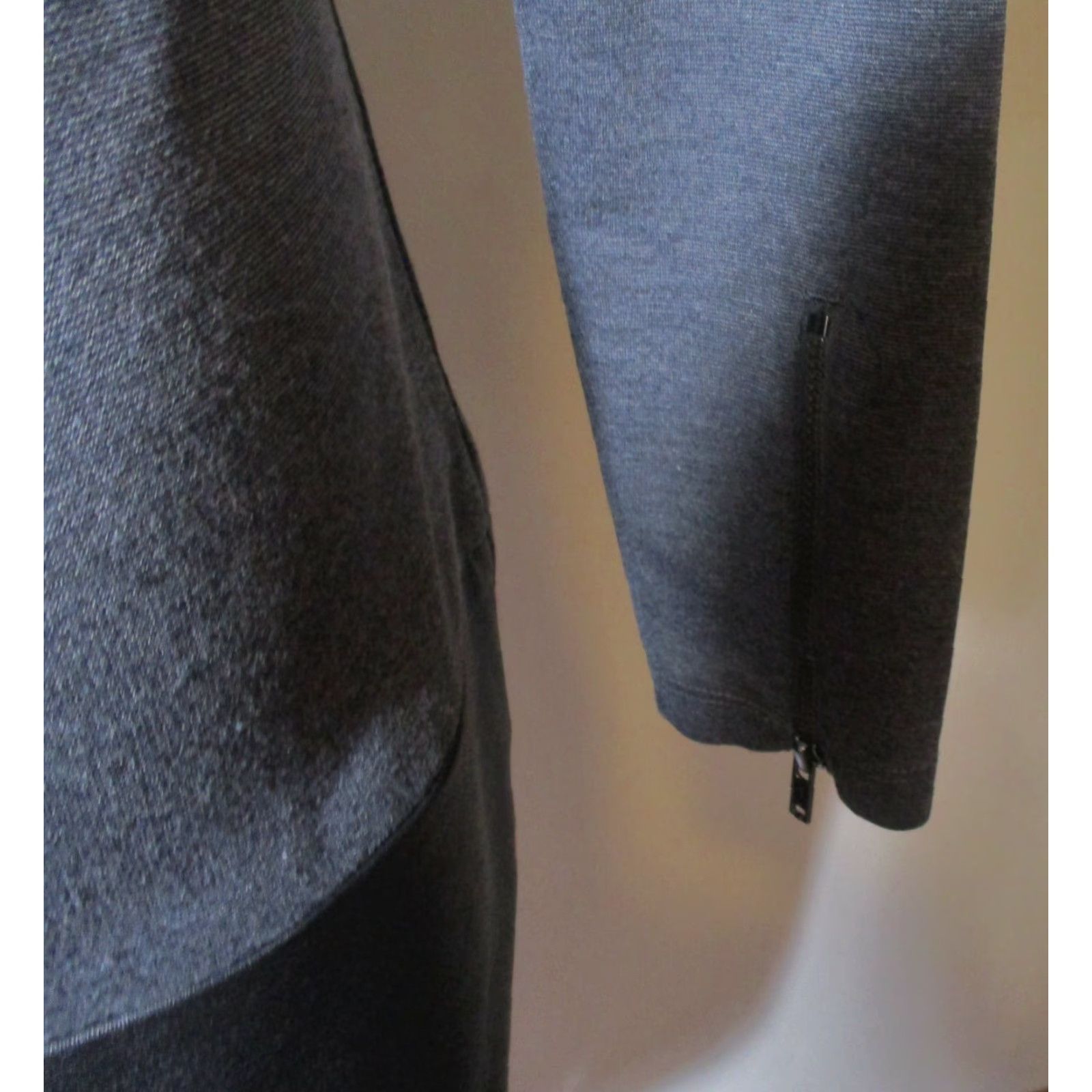 Banana Republic Banana Republic Dress Gray Long Sleeve Size 0 NWOT Women Size XS / US 0-2 / IT 36-38 - 6 Thumbnail