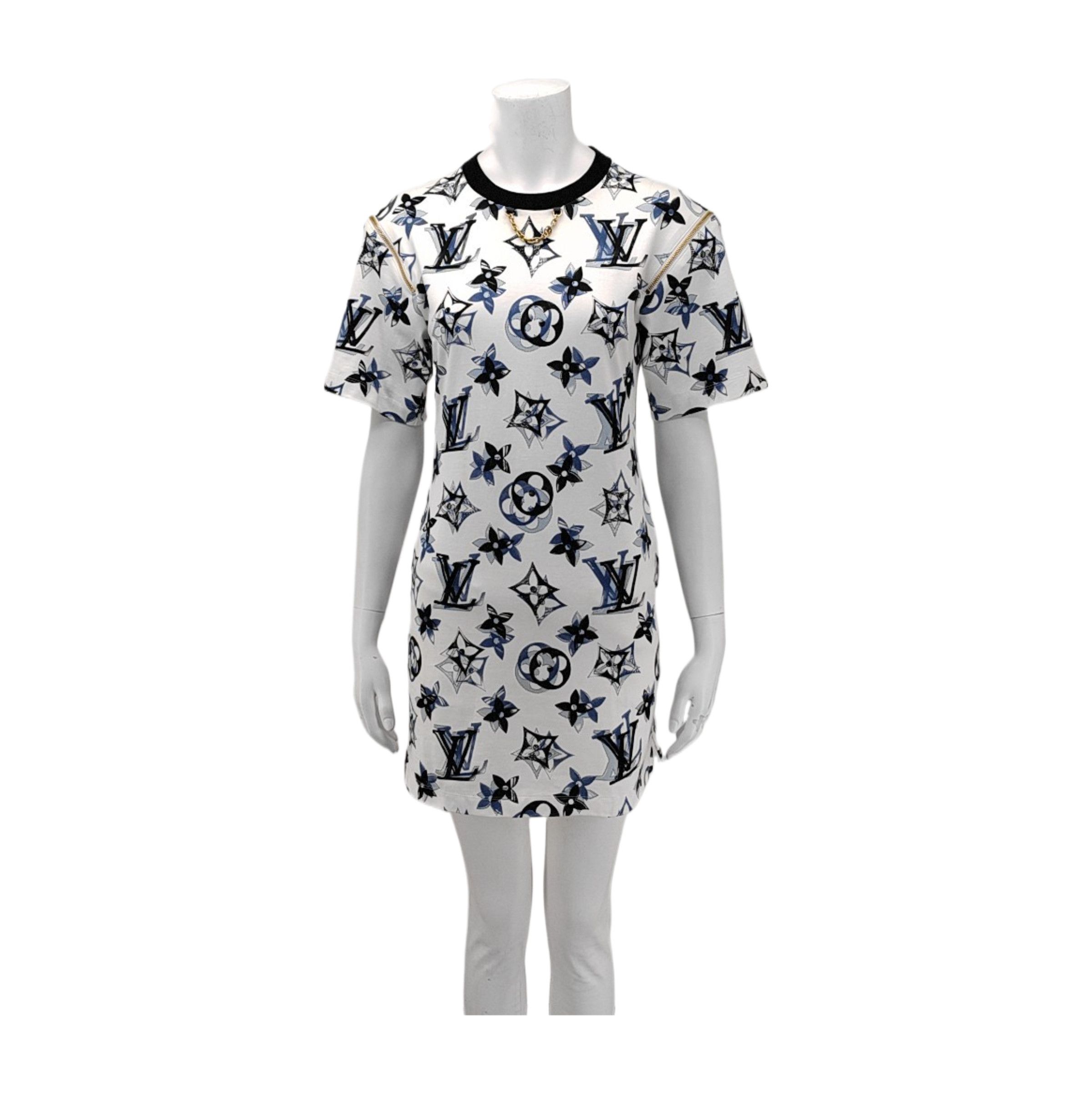 Louis Vuitton Louis Vuitton Monogram Mini Dress Size XS Size XS / US 0-2 / IT 36-38 - 1 Thumbnail