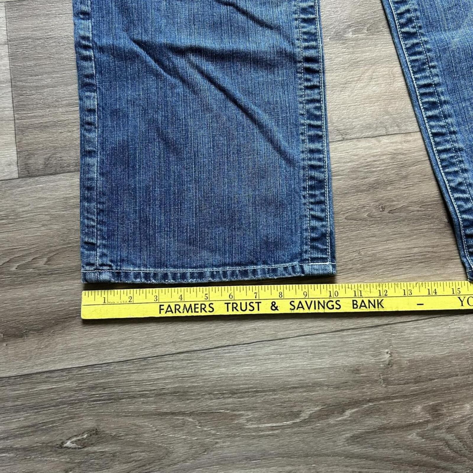 Other Sick y2k Parish Baggy Denim Embroidered Jeans size 42 Size US 42 / EU 58 - 8 Thumbnail