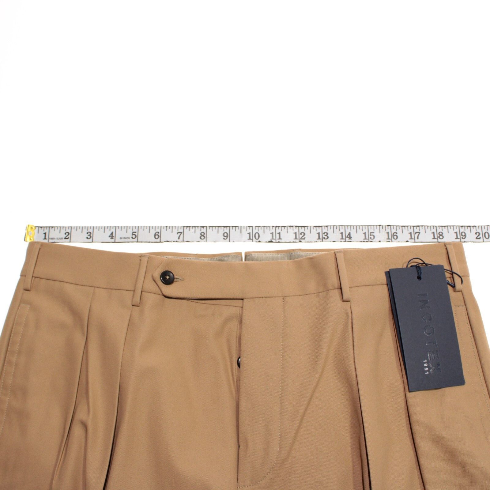 Incotex INCOTEX New with tags Chino Size 38 US In Beige Size US 38 / EU 54 - 4 Thumbnail