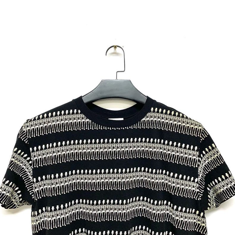 Saint Laurent Paris saint Laurent parisStriped knit short sleeves 2503-Nextarr Size US L / EU 52-54 / 3 - 3 Thumbnail