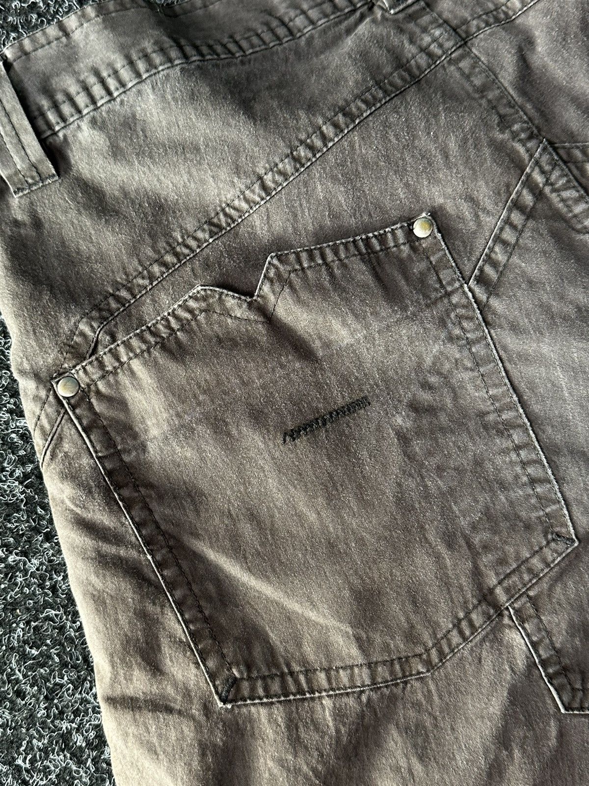 JNCO × Tony Hawk × Vintage Crazy Rare Hawk Plaid JNCO Style Skater Shorts Essential Y2K Size US 31 - 11 Thumbnail