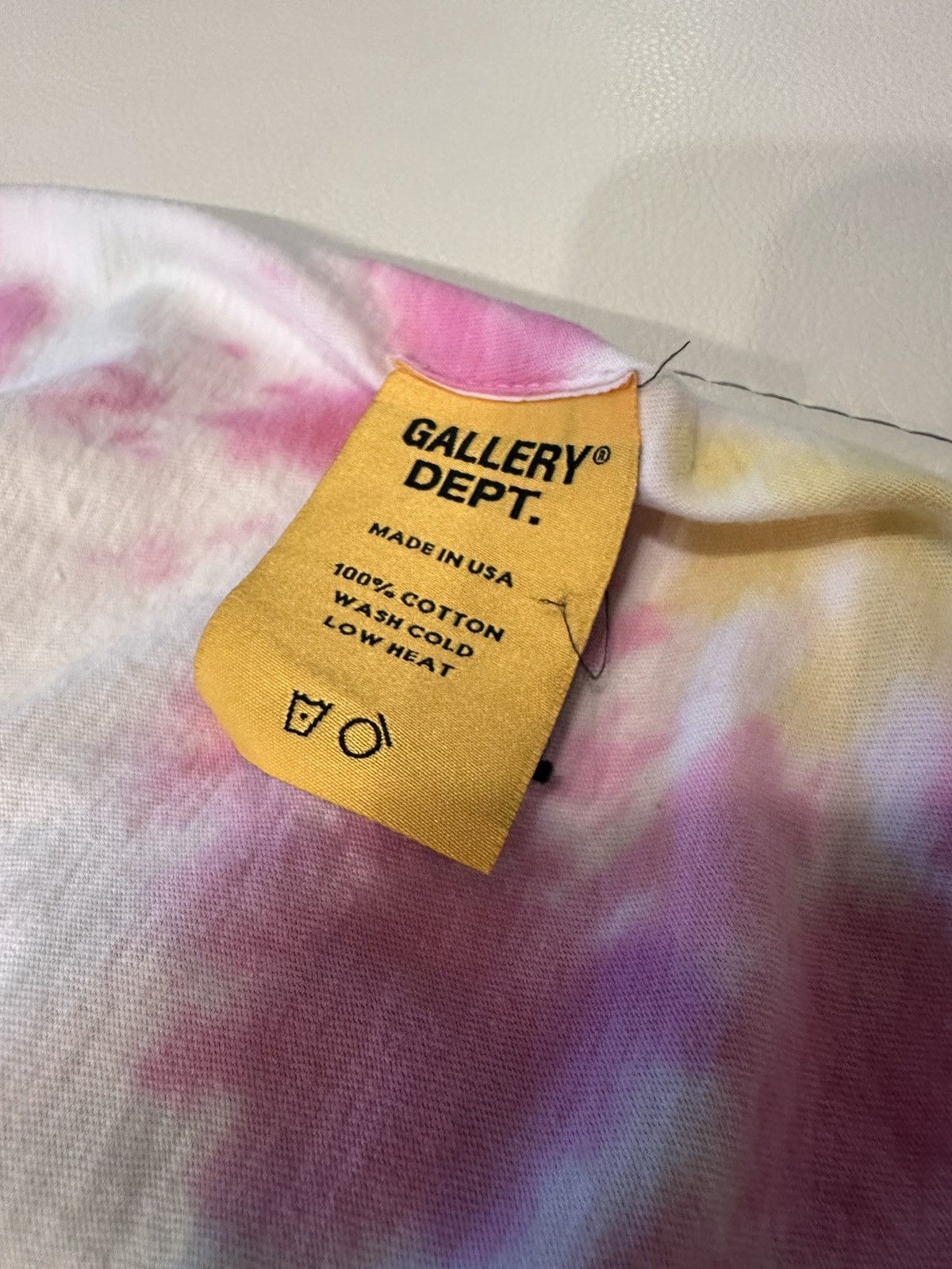Gallery Dept. Gallery Dept Tie Die Tee Size US XXL / EU 58 / 5 - 14 Thumbnail