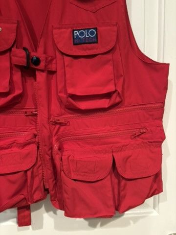 Polo Ralph Lauren Polo Hi Tech Fishing Vest Size S / US 4 / IT 40 - 7 Thumbnail