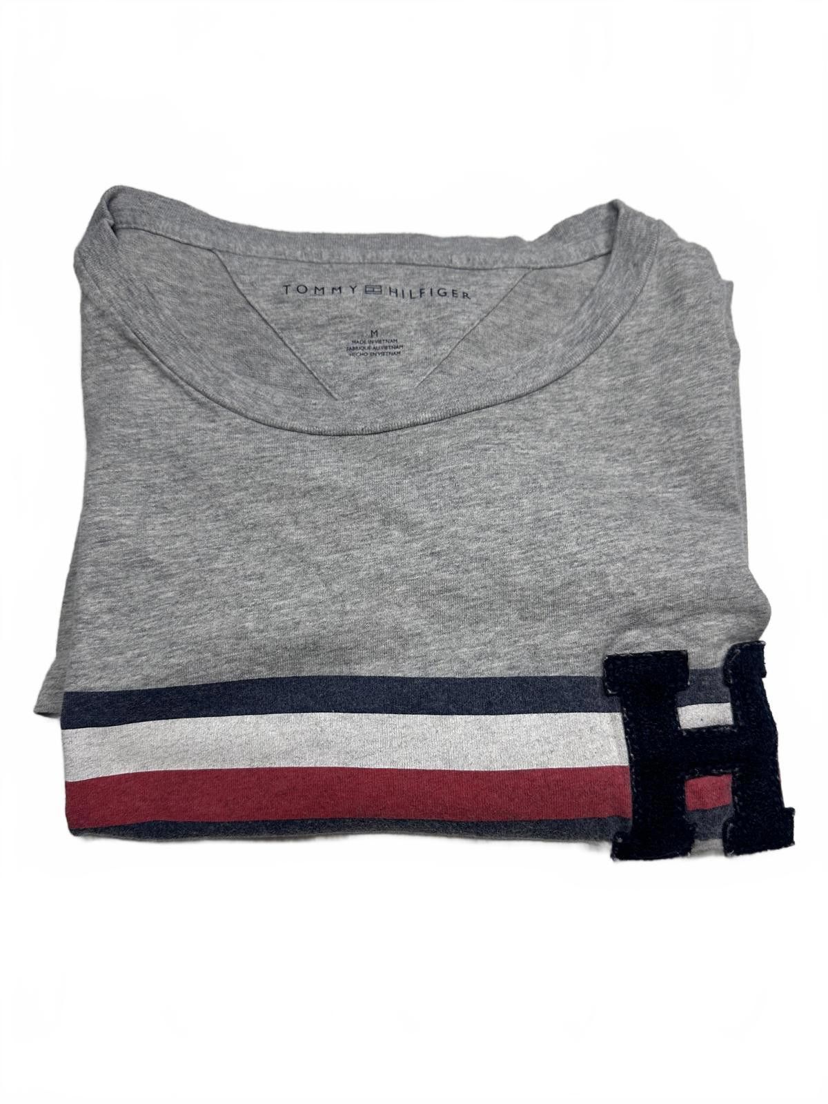 Tommy Hilfiger Tommy Hilfiger Grey Short Sleeve T-Shirt Size US M / EU 48-50 / 2 - 6 Thumbnail