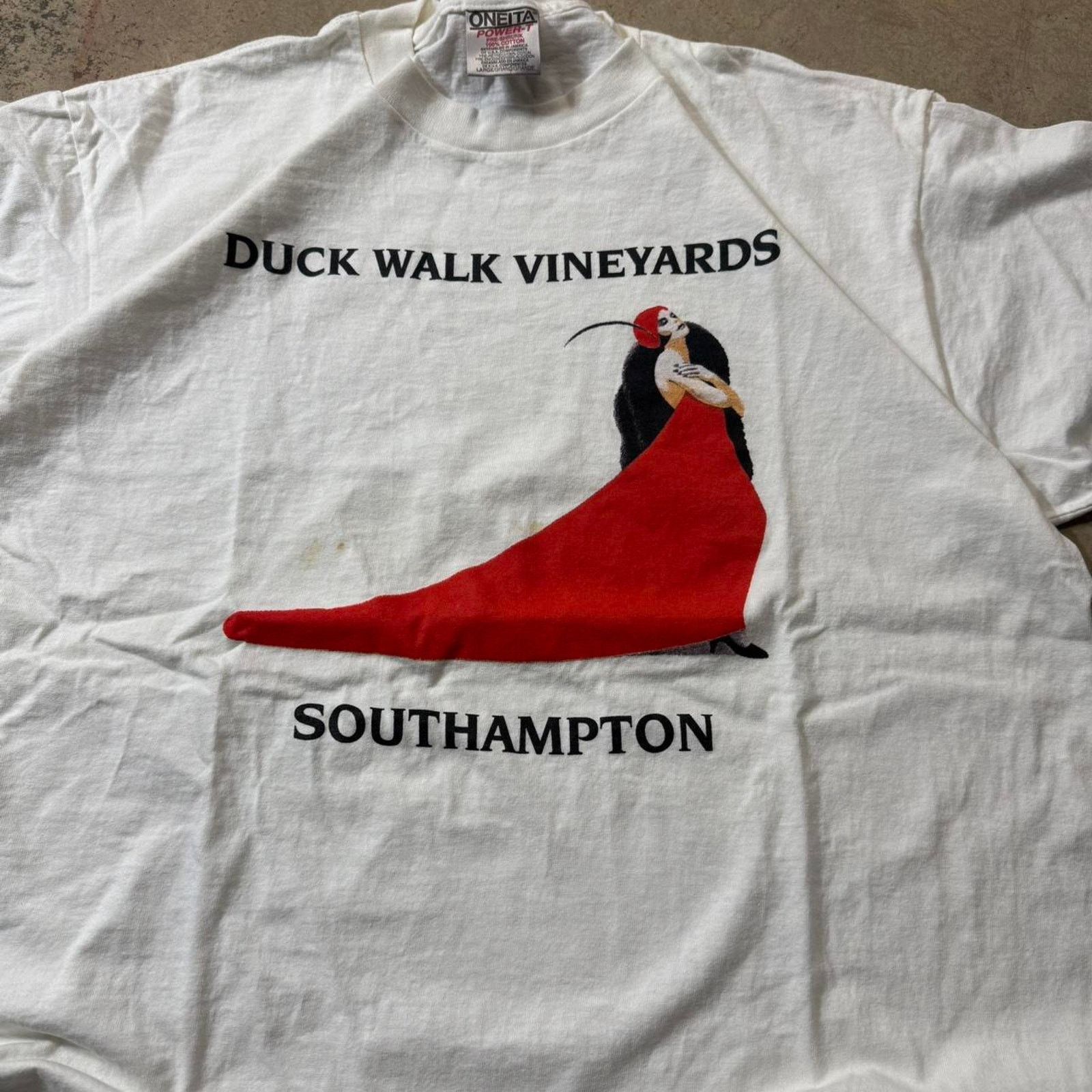 Other Vintage duck walk vineyards southampton shirt Size US L / EU 52-54 / 3 - 2 Thumbnail