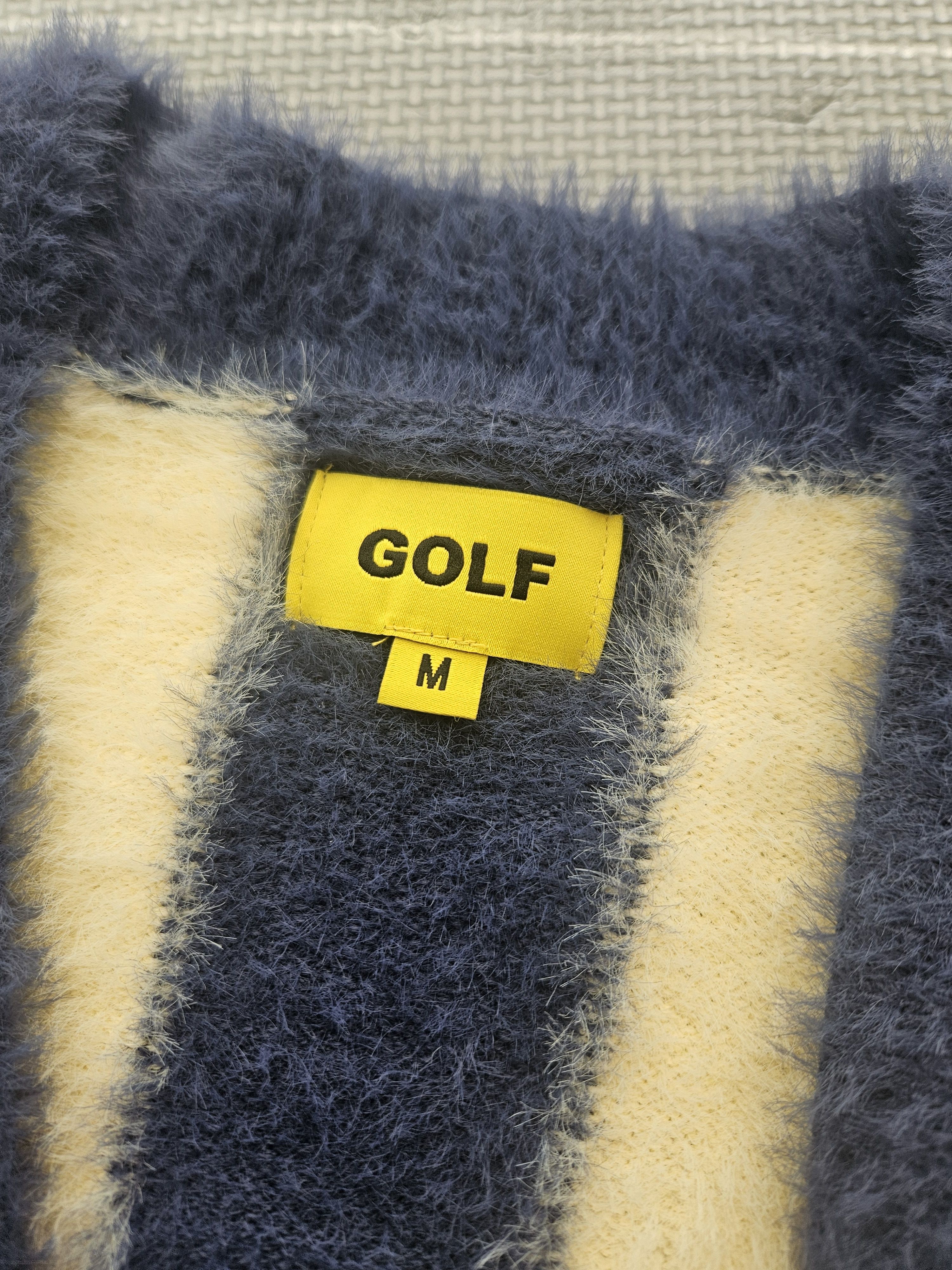 Striped Mohair Cardigan Sweaters Knitwear