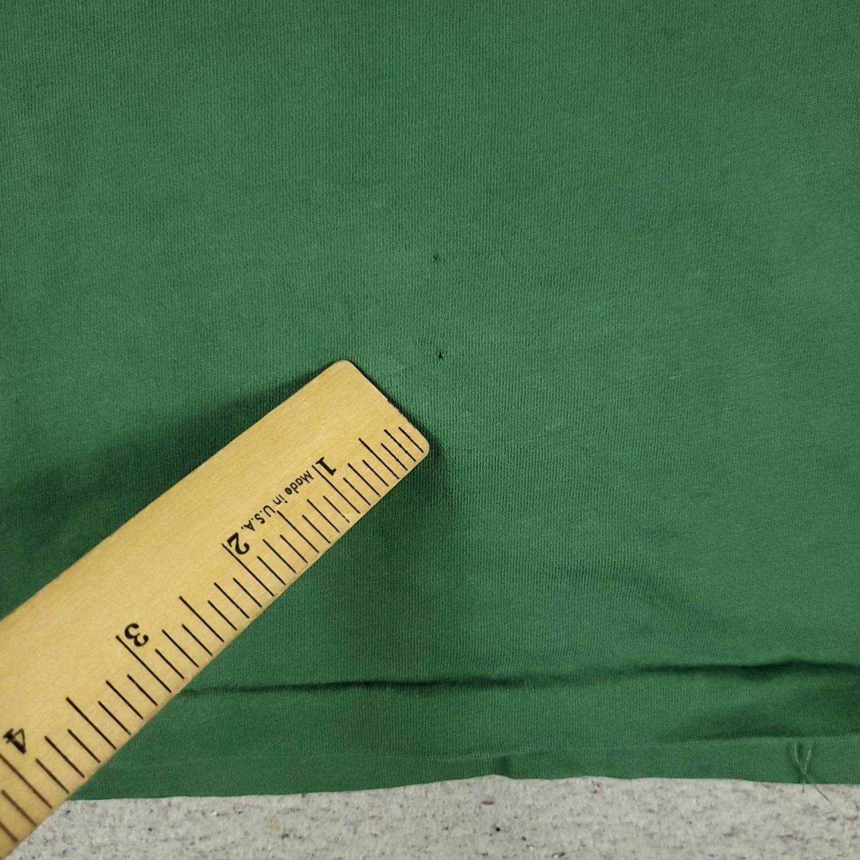 Ralph Lauren Ralph Lauren T Shirt Mens 2XL Green V-Neck Short Sleeve Pony Logo Cotton Size US XXL / EU 58 / 5 - 4 Thumbnail