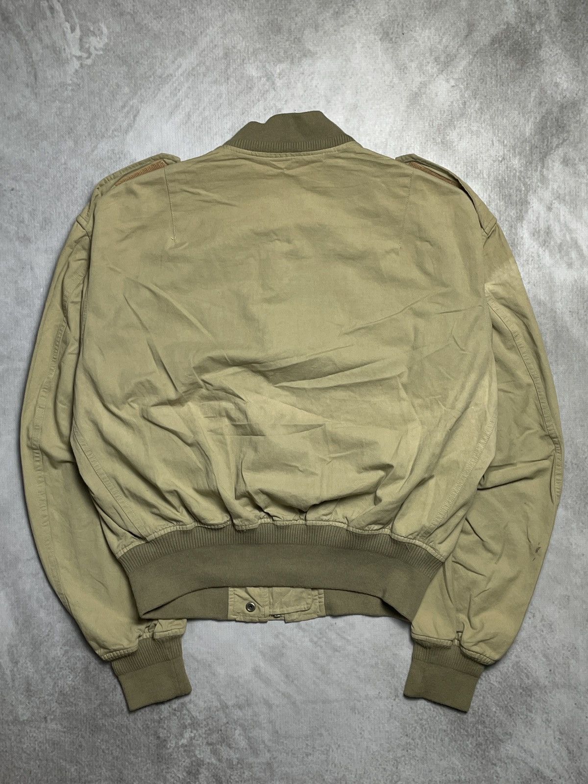 14th Addiction 2000’s Mens Bigi - Flight Bomber Military Jacket Size US L / EU 52-54 / 3 - 11 Thumbnail