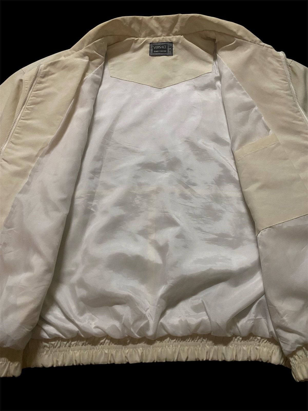 Versace Jeans Couture Versace Jeans Couture Embroidery Medusa Big Logo Windbreaker Size US XL / EU 56 / 4 - 3 Thumbnail