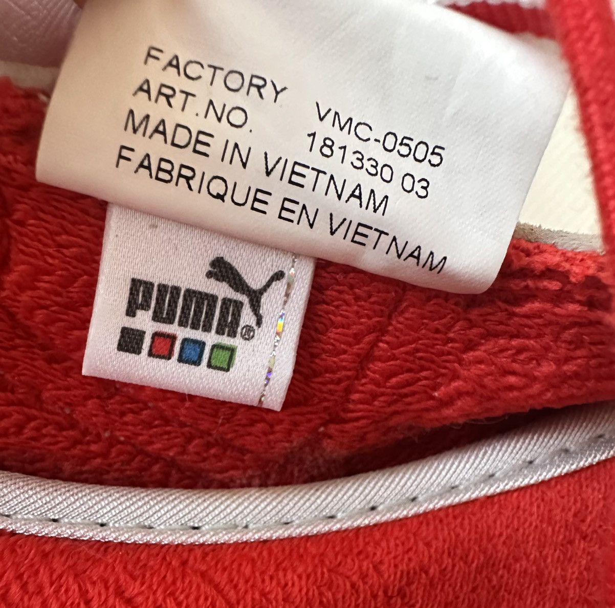 Puma Puma Mahanuala Contre Lace (2005) lace up ballet flats Size US 9 / IT 39 - 8 Thumbnail