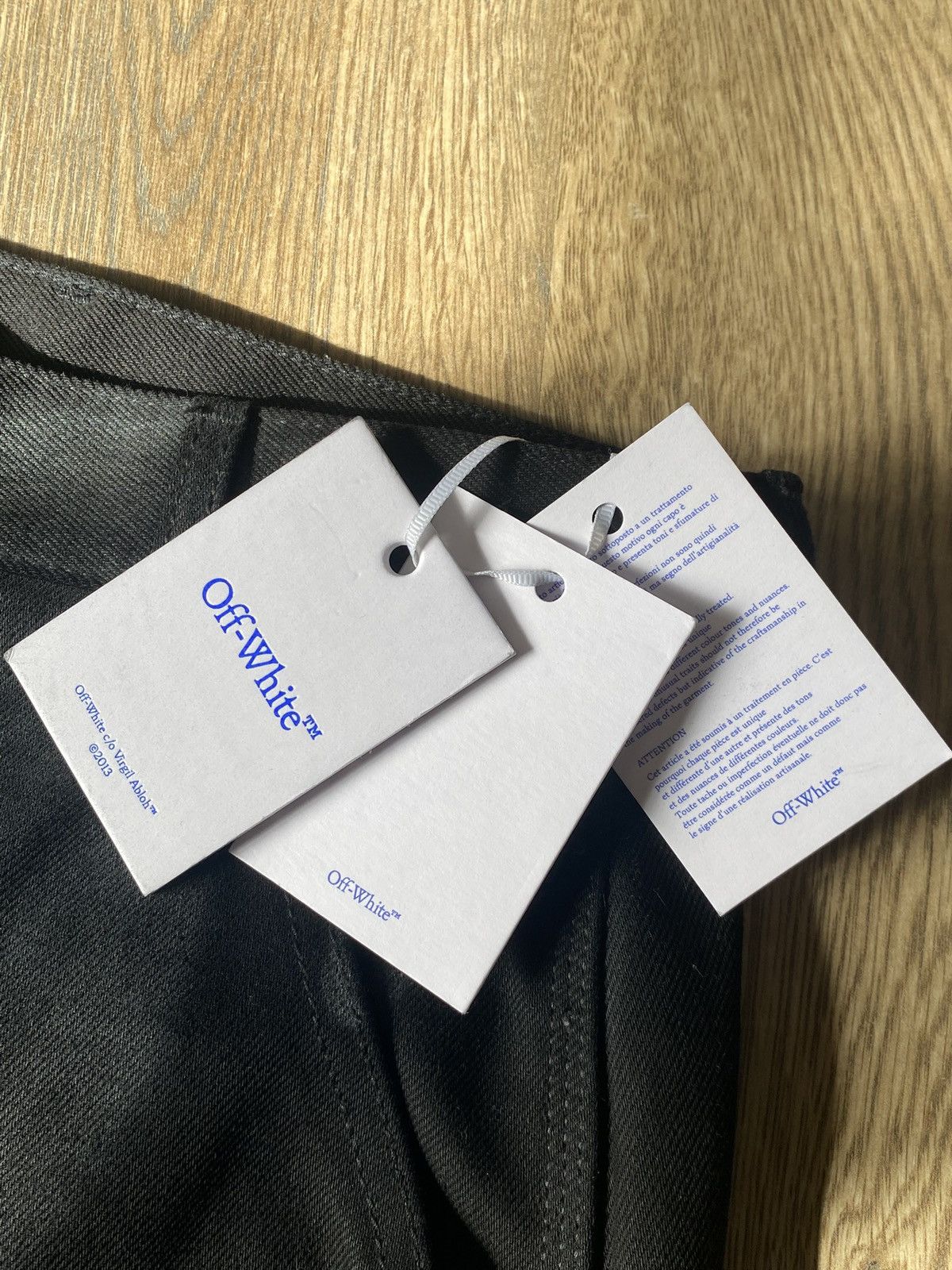 Off-White Off-White body scan Size US 32 / EU 48 - 7 Thumbnail