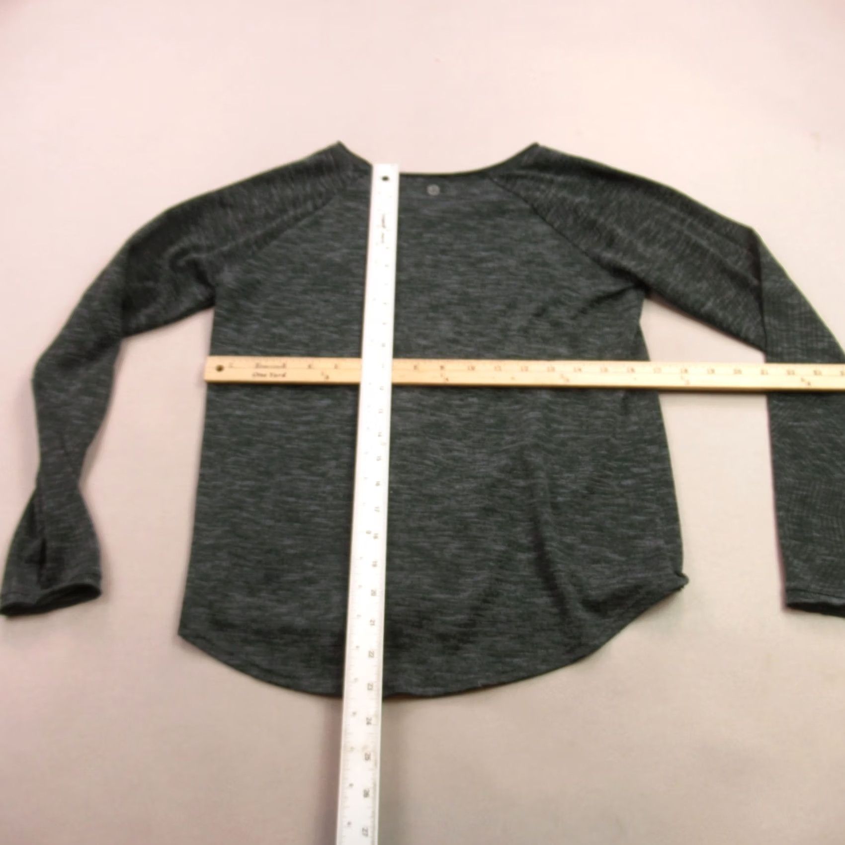 Prana Prana Shirt Womens Small Long Sleeve Pullover Gray Crew Neck Casual Size S / US 4 / IT 40 - 7 Thumbnail
