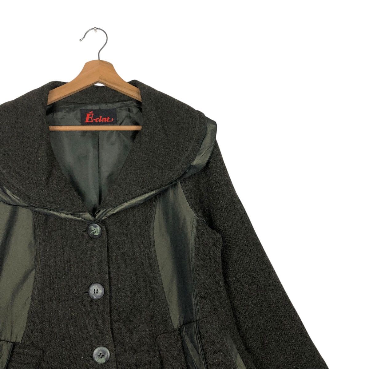 Japanese Brand 📌Vintage Bondage Jacket E-Clat Double Layer Issey Miyake Size US M / EU 48-50 / 2 - 7 Thumbnail