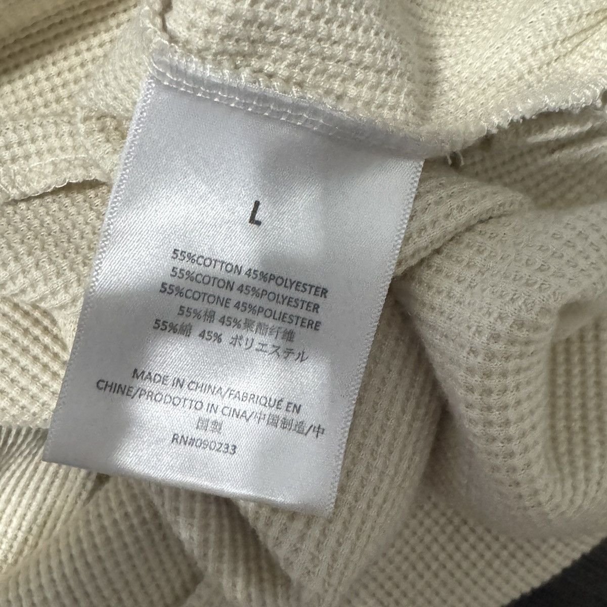Essentials × Fear of God Fear Of God Essentials Tank Top Size US L / EU 52-54 / 3 - 5 Thumbnail