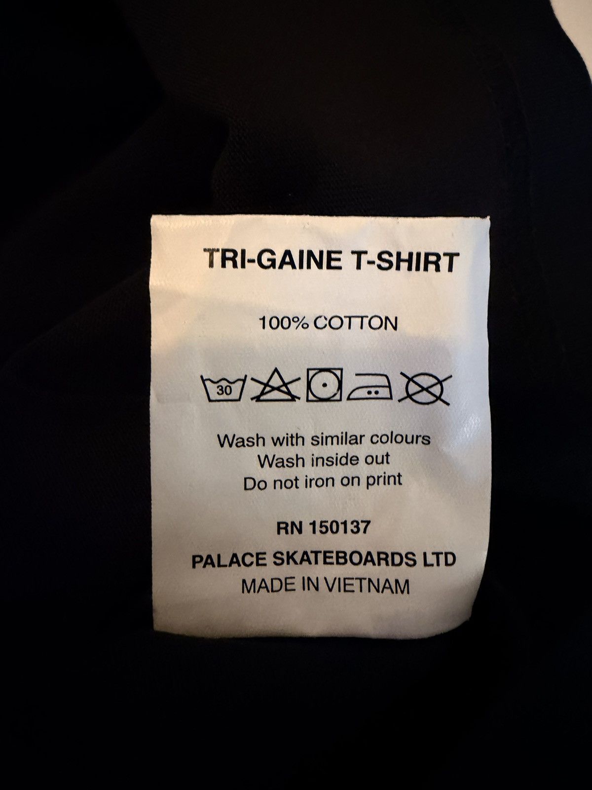 Palace Palace Tri-Gaines Tee Size US L / EU 52-54 / 3 - 6 Thumbnail