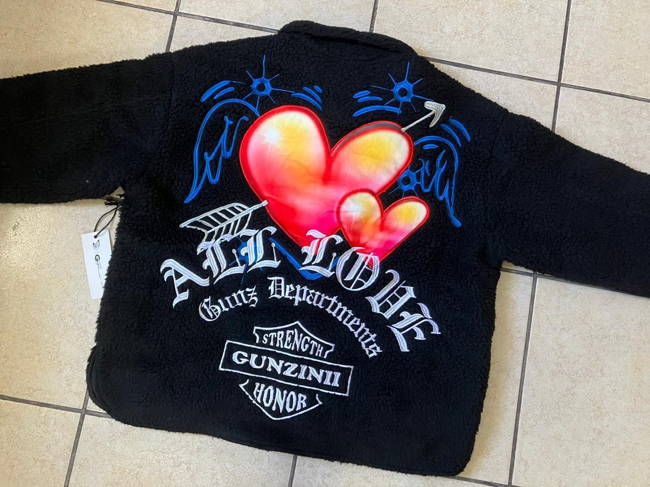 Other GUNZINII Denim Company jacket/sharpa Size US M / EU 48-50 / 2 - 2 Thumbnail