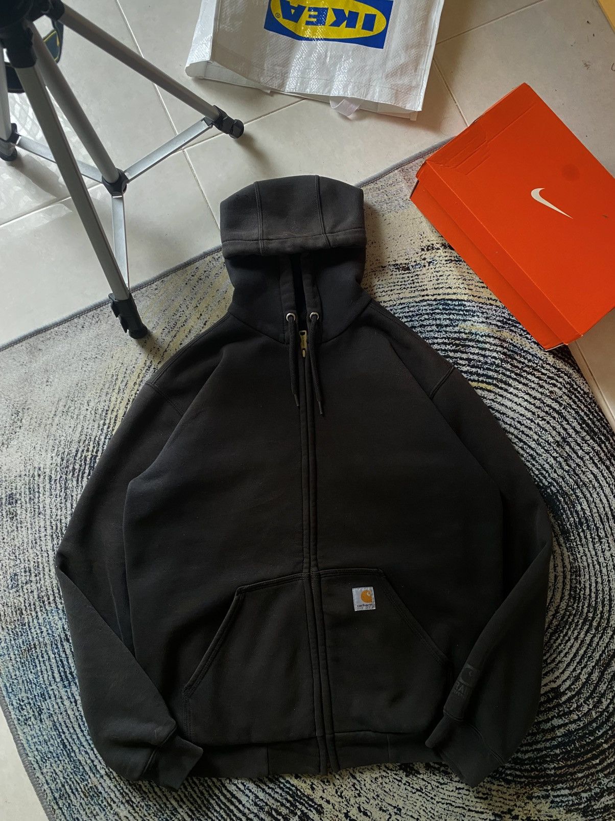 Carhartt × Vintage Carhartt Rain Defender Zip Hoodie Size US S / EU 44-46 / 1 - 1 Thumbnail