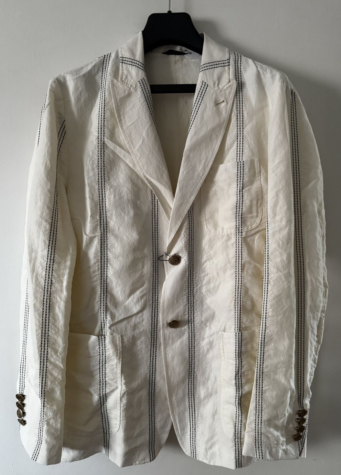 Giorgio Armani Main Limited Edition Nautical Blazer – 52R IT