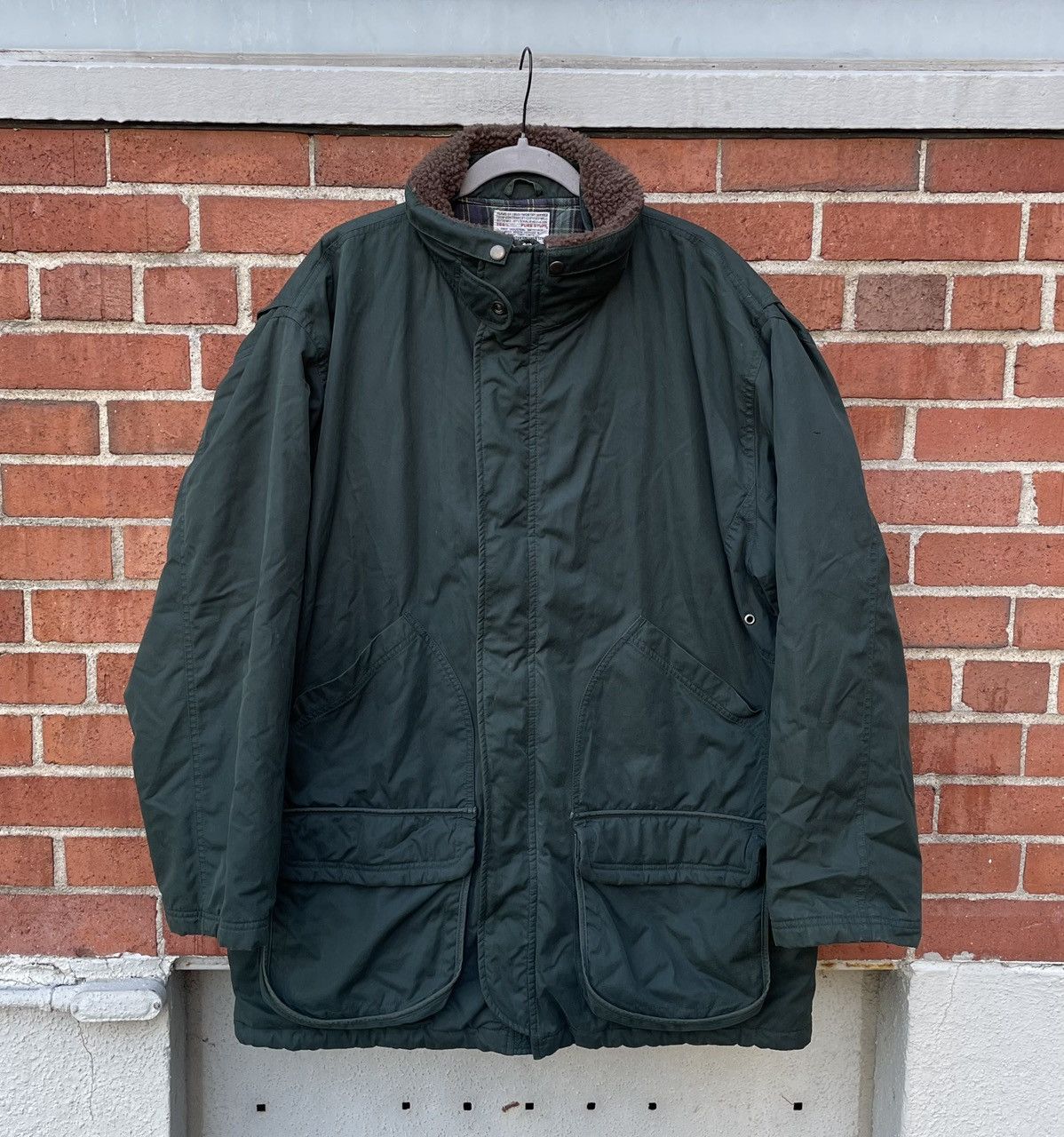 Vintage Vintage 80s 100% Pure Stuff Plaid Lined Full Zip Winter Size US XL / EU 56 / 4 - 1 Thumbnail