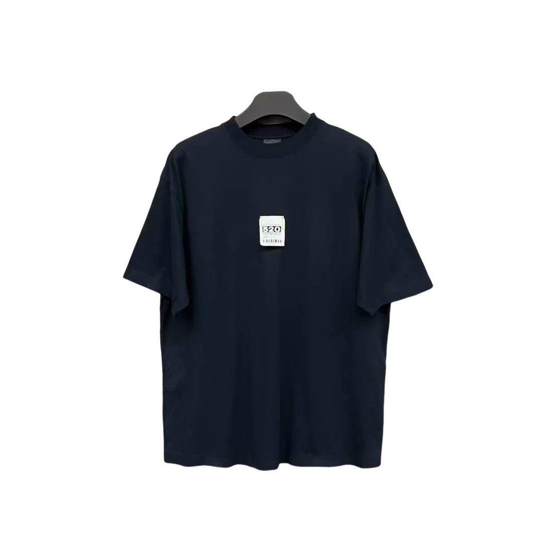 Balenciaga Balenciaga 520 Graphic Logo T-Shirt L Size US L / EU 52-54 / 3 - 1 Thumbnail