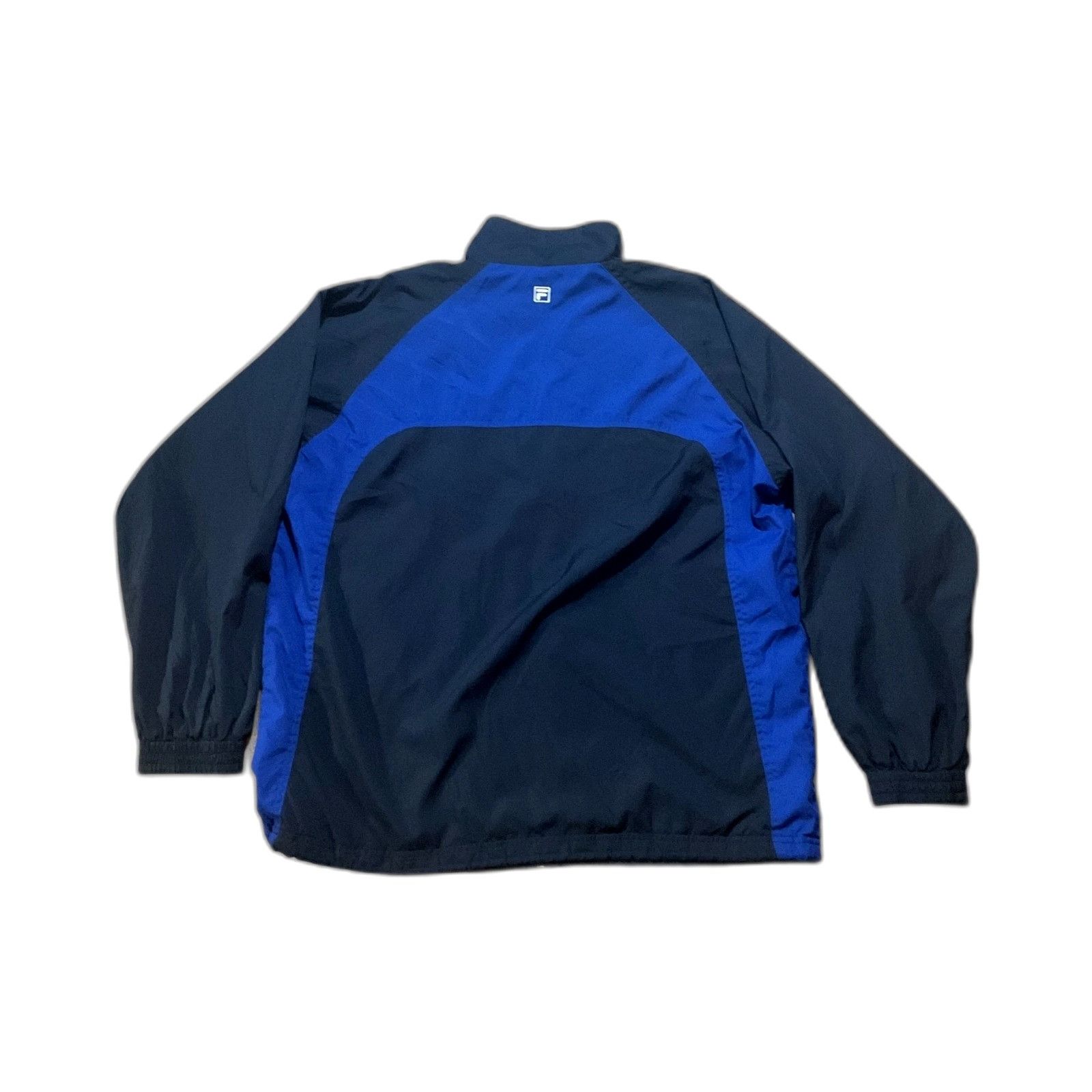 Fila Vintage Fila Windbreaker Track Lightweight Jacket Mesh Lined Size US L / EU 52-54 / 3 - 2 Thumbnail