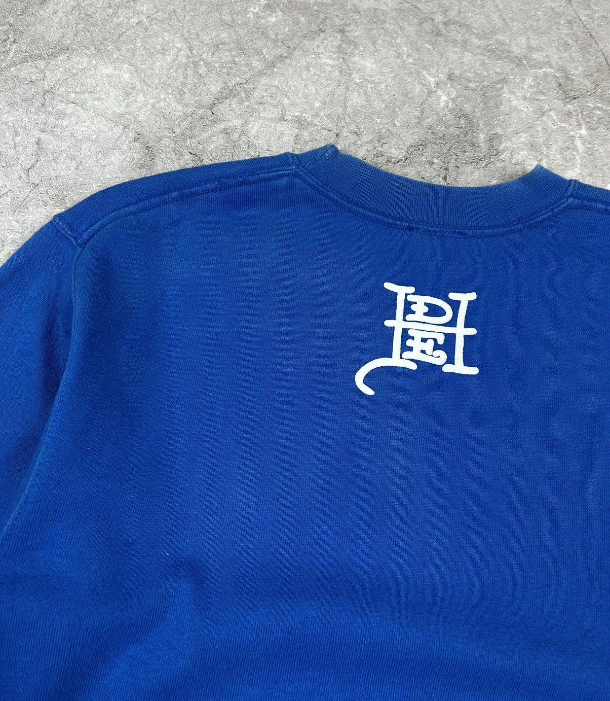 Ed Hardy Vintage Ed Hardy Sweatshirt Skull Logo Blue Crewneck Size S Size US S / EU 44-46 / 1 - 9 Thumbnail