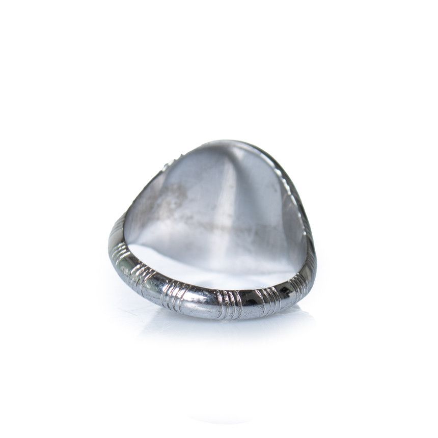 A.P.C. A.P.C., silver signet ring Size ONE SIZE - 5 Thumbnail