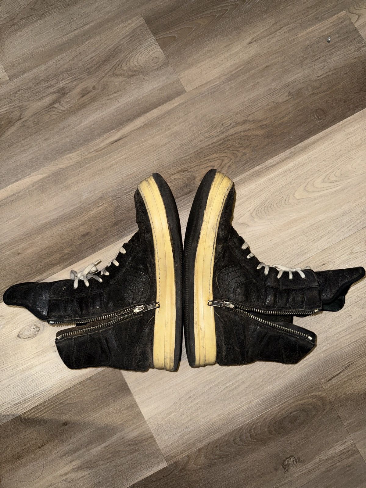 Rick Owens Rick Owens 2006 OG Blistered Dunks Size US 11 / EU 44 - 4 Thumbnail