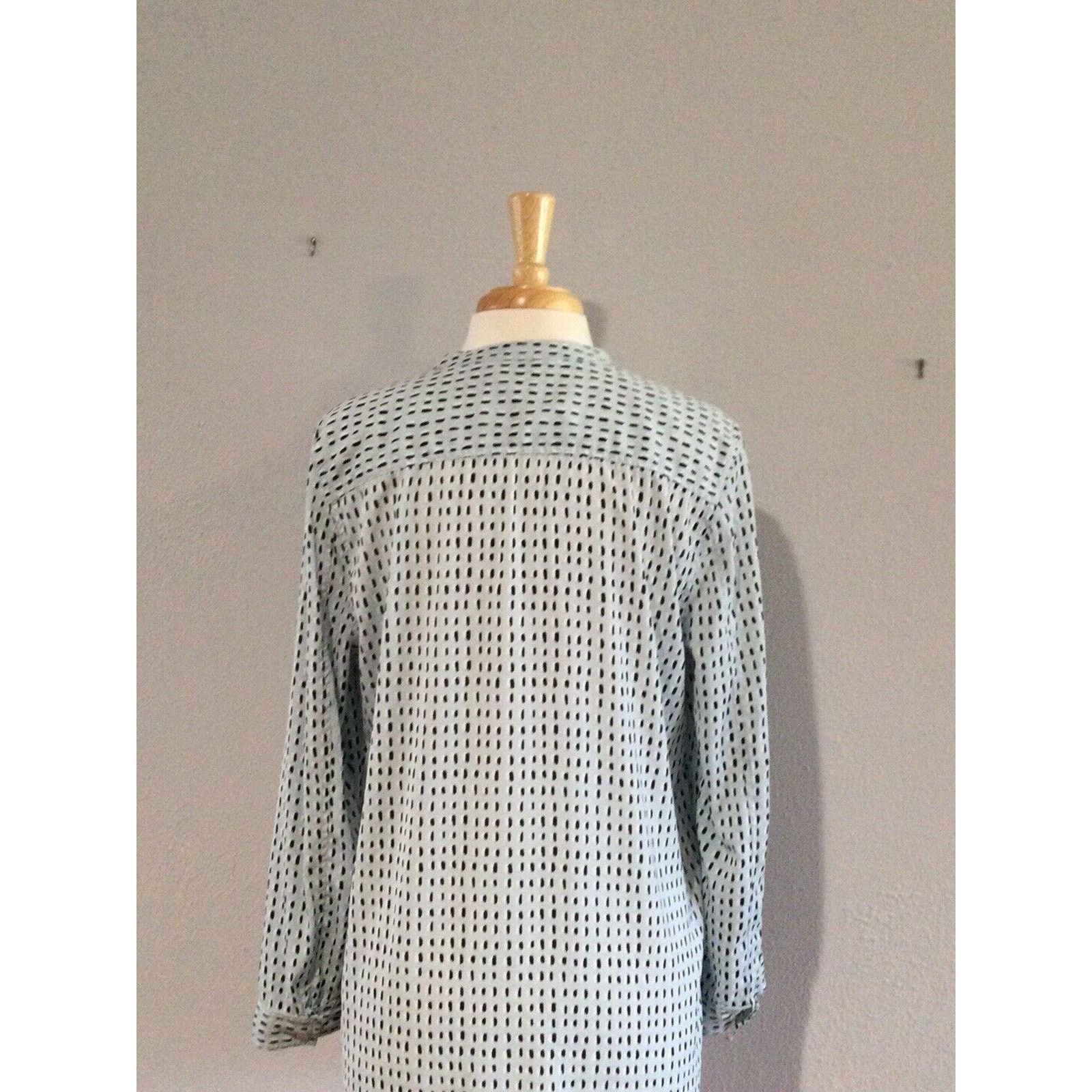 Other Caslon Long Sleeve 3/4 Button Front Tunic Sz 1/1X/14W/16W Size ONE SIZE - 8 Thumbnail