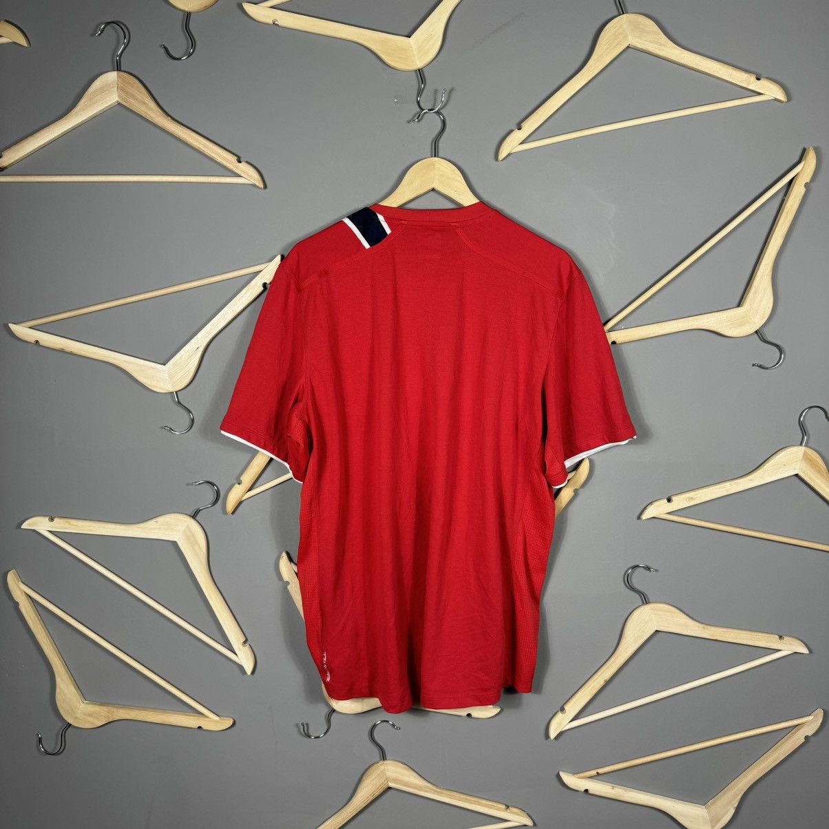 Umbro Umbro Norway 2012-13 Home Soccer Jersey Size US XXL / EU 58 / 5 - 2 Thumbnail