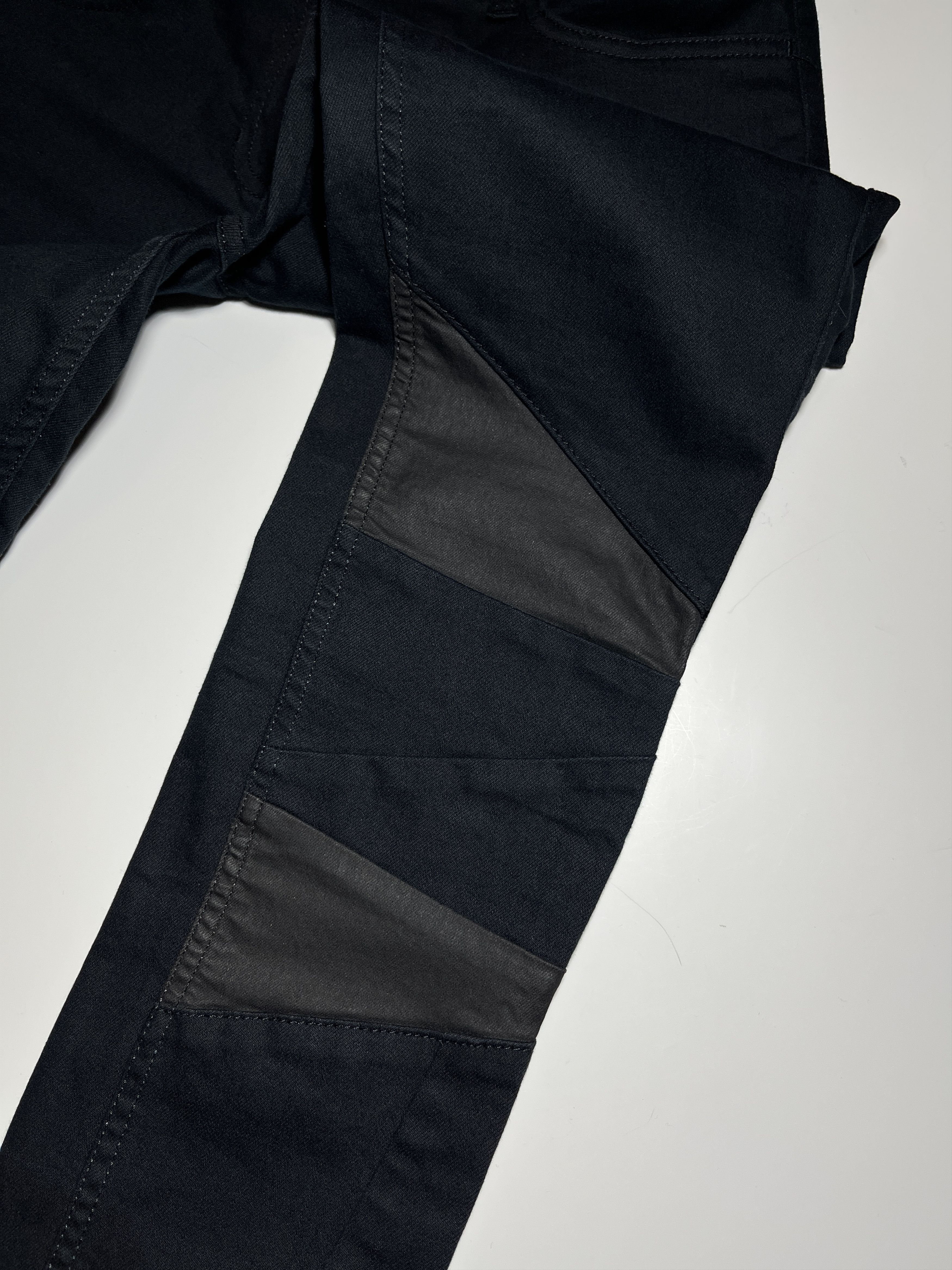 Sandro Sandro Women's Black Biker Jeans Pants Size FR 38 Size 27" / US 4 / IT 40 - 8 Thumbnail